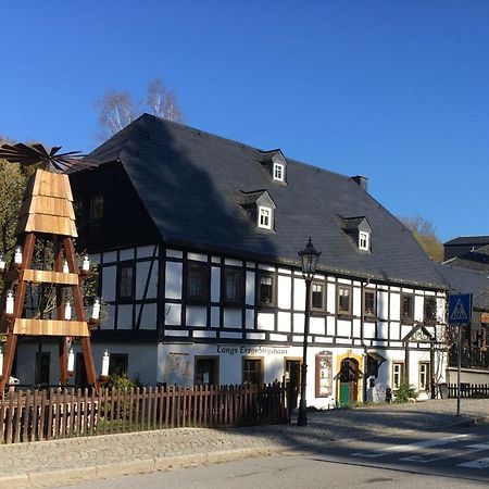 Der Graue Salon Appartement Annaberg-Buchholz Buitenkant foto