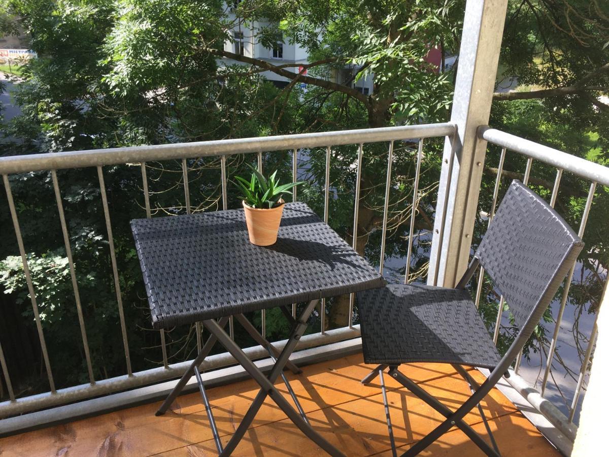 Der Graue Salon Appartement Annaberg-Buchholz Buitenkant foto